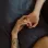 hands touching