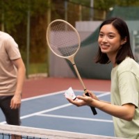 Club House logo of Badminton Players