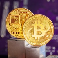 Club House logo of Bitcoin