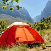 Club House logo of Camping