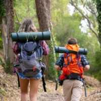 Club House logo of Backpacking